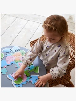 Spil & Puslespil|PeppaPig Barbo Toys Gurli Gris Familie Puslespil 24 Brikker