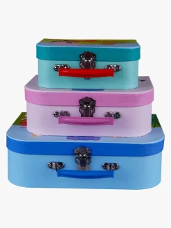 Opbevaring|PeppaPig Barbo Toys Gurli Gris Kufferter 3-pak