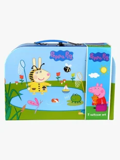 Opbevaring|PeppaPig Barbo Toys Gurli Gris Kufferter 3-pak