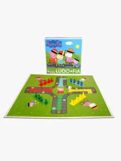 PeppaPig Spil & Puslespil-Barbo Toys Gurli Gris Ludo