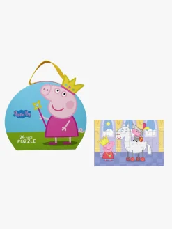 Spil & Puslespil|PeppaPig Barbo Toys Gurli Gris Puslespil med Puslespil 24 Brikker