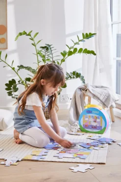 Spil & Puslespil|PeppaPig Barbo Toys Gurli Gris Puslespil med Puslespil 24 Brikker
