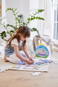 Spil & Puslespil|PeppaPig Barbo Toys Gurli Gris Puslespil med Puslespil 24 Brikker