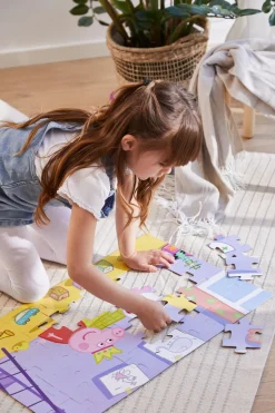 Spil & Puslespil|PeppaPig Barbo Toys Gurli Gris Puslespil med Puslespil 40 Brikker