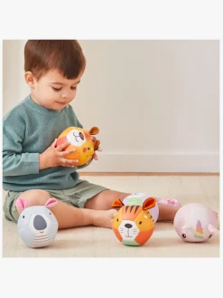 Motorisk Legetøj|BarboToys Barbo Toys Kanin Blød Bold med Ører