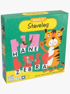 Spil & Puslespil|BarboToys Barbo Toys Learning Staveleg Puslespil 38 Brikker