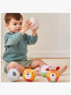 Motorisk Legetøj|BarboToys Barbo Toys Lillie & Ellie Blød Bold Enhjørning med Ører