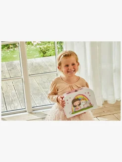 BarboToys Spil & Puslespil-Barbo Toys Lillie & Ellie Kuffert med Gulvpuslespil 24 Brikker