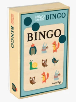 Spil & Puslespil|BarboToys Barbo Toys Little Woodies Bingo