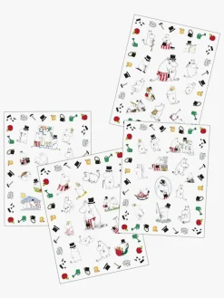 Mumin Kreativt Legetøj-Barbo Toys Mumitroldene & Familie Klistermærker 180 Stk.