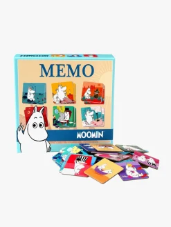 Mumin Spil & Puslespil-Barbo Toys Mumitroldene Huskespil