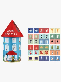 Mumin Spil & Puslespil-Barbo Toys Mumitroldene Hus Huskespil