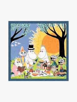 Spil & Puslespil|Mumin Barbo Toys Mumitroldene Stor Gulvpuslespil 36 Brikker