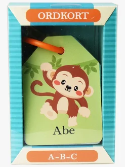 Spil & Puslespil|BarboToys Barbo Toys Ordkort Alfabetet ABC