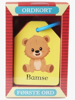 Spil & Puslespil|BarboToys Barbo Toys Ordkort Mine Første Ord