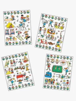 Kreativt Legetøj|PippiLangstrump Barbo Toys Pippi Langstrømpe Klistermærker Venner 130 Stk.