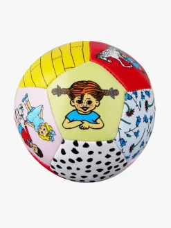 PippiLangstrump Motorisk Legetøj-Barbo Toys Pippi Langstrømpe Blød Bold