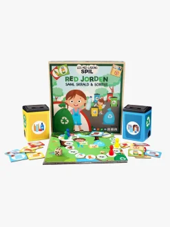 Spil & Puslespil|BarboToys Barbo Toys Red Jorden - Saml Skrald & Sorter) Spil