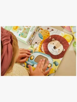 BarboToys Spil & Puslespil-Barbo Toys  Rør og føl Puslespil Safari 4-i-1