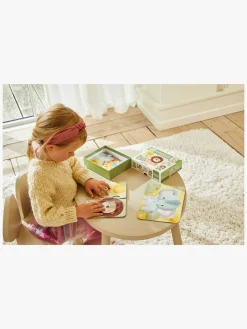 BarboToys Spil & Puslespil-Barbo Toys  Rør og føl Puslespil Safari 4-i-1