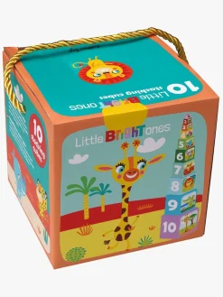BarboToys Babylegetøj-Barbo Toys Safari Friends Stableklodser