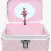 Opbevaring|BarboToys Barbo Toys Smykkeskrin med Spilledåse Ballerina Lillie & Ellie