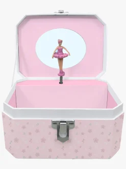 Opbevaring|BarboToys Barbo Toys Smykkeskrin med Spilledåse Ballerina Lillie & Ellie