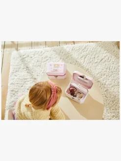 Opbevaring|BarboToys Barbo Toys Smykkeskrin med Spilledåse Ballerina Lillie & Ellie