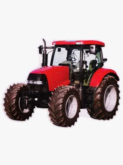 Spil & Puslespil|BarboToys Barbo Toys Stor Gulvpuslespil Traktor 3-i-1