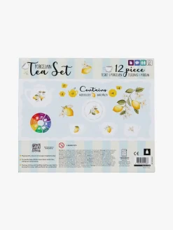 BarboToys Rolleleg-Barbo Toys Teservice Citron 12 Dele