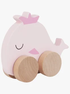 BarboToys Trælegetøj-Barbo Toys Træklegetøj Hval