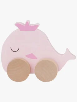 BarboToys Trælegetøj-Barbo Toys Træklegetøj Hval