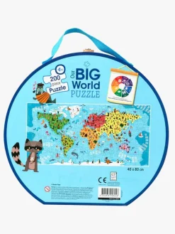 Spil & Puslespil|BarboToys Barbo Toys  Vores Store Puslespil Verden 200 Brikker