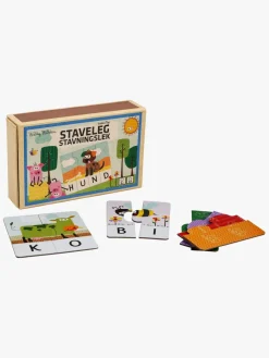 Spil & Puslespil|BarboToys Barbo Toys Wacky Wonders Staveleg Puslespil 37 Brikker