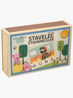 Spil & Puslespil|BarboToys Barbo Toys Wacky Wonders Staveleg Puslespil 37 Brikker