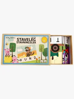 Spil & Puslespil|BarboToys Barbo Toys Wacky Wonders Staveleg Puslespil 37 Brikker