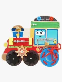 BarboToys Babylegetøj-Barbo Toys Wacky Wonders Aktivitetstavle Tog