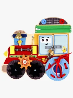 BarboToys Babylegetøj-Barbo Toys Wacky Wonders Aktivitetstavle Tog