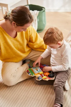 BarboToys Babylegetøj-Barbo Toys Wacky Wonders Aktivitetstavle Tog