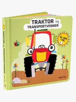 Bøger|BarboToys Barbo Toys Wacky Wonders Bog Se, Rør og Føl - Traktor og Transportvenner