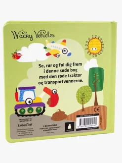 Bøger|BarboToys Barbo Toys Wacky Wonders Bog Se, Rør og Føl - Traktor og Transportvenner