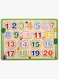 Spil & Puslespil|BarboToys Barbo Toys Wacky Wonders Træpuslespil Tal 20 Dele