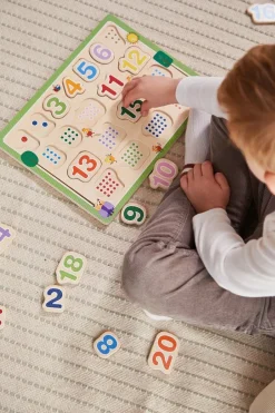 Spil & Puslespil|BarboToys Barbo Toys Wacky Wonders Træpuslespil Tal 20 Dele