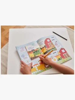 Bøger|BarboToys Wacky Wonders 120 Ord Ativitetsbog med Klistermærke