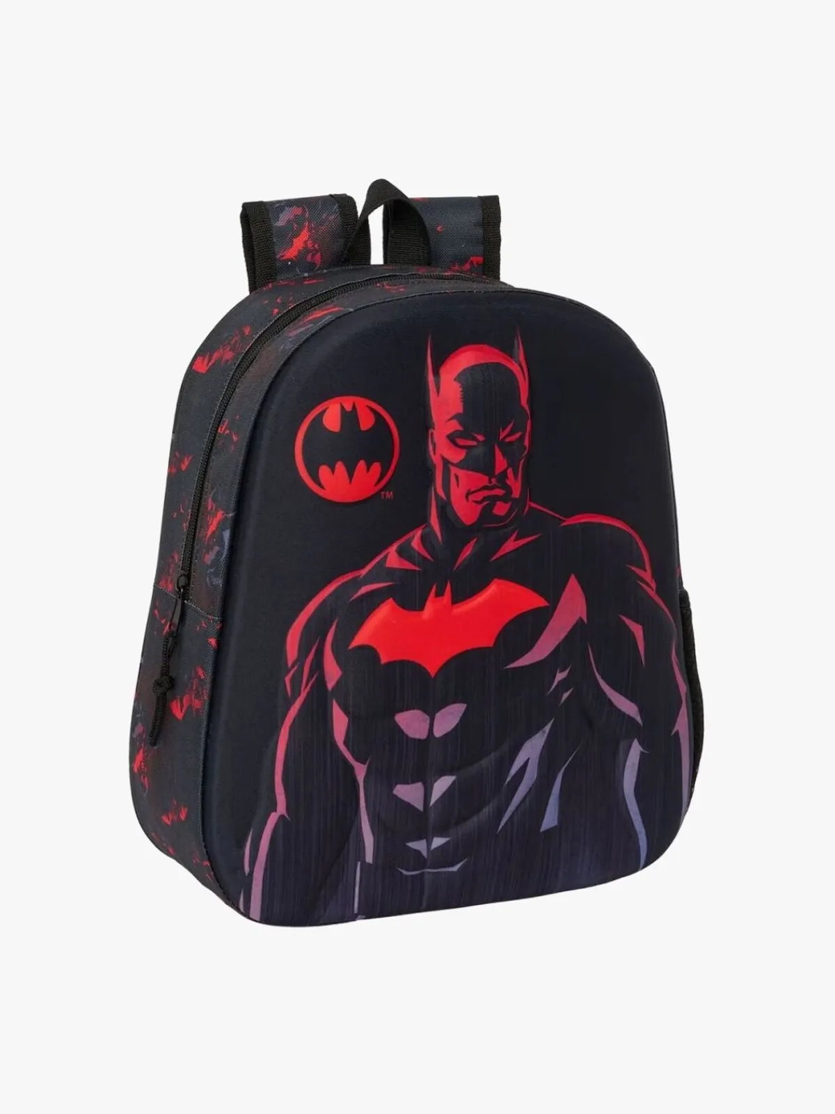 Tasker|Batman 3D Rygsæk 8,6L, Sort