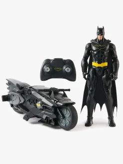 Batman Fjernstyret-Fjernstyret Batcycle med Figur