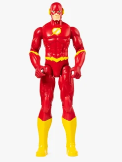 Legetøjsfigurer|Batman Flash Actionfigur, Rød Rød