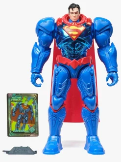 Legetøjsfigurer|Batman Metal Force XL Heroes Superman Actionfigur - 30 cm