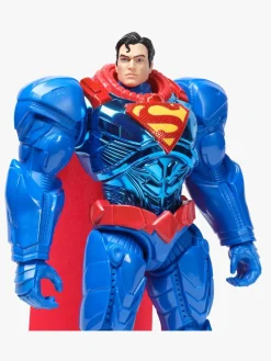 Legetøjsfigurer|Batman Metal Force XL Heroes Superman Actionfigur - 30 cm