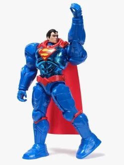 Legetøjsfigurer|Batman Metal Force XL Heroes Superman Actionfigur - 30 cm